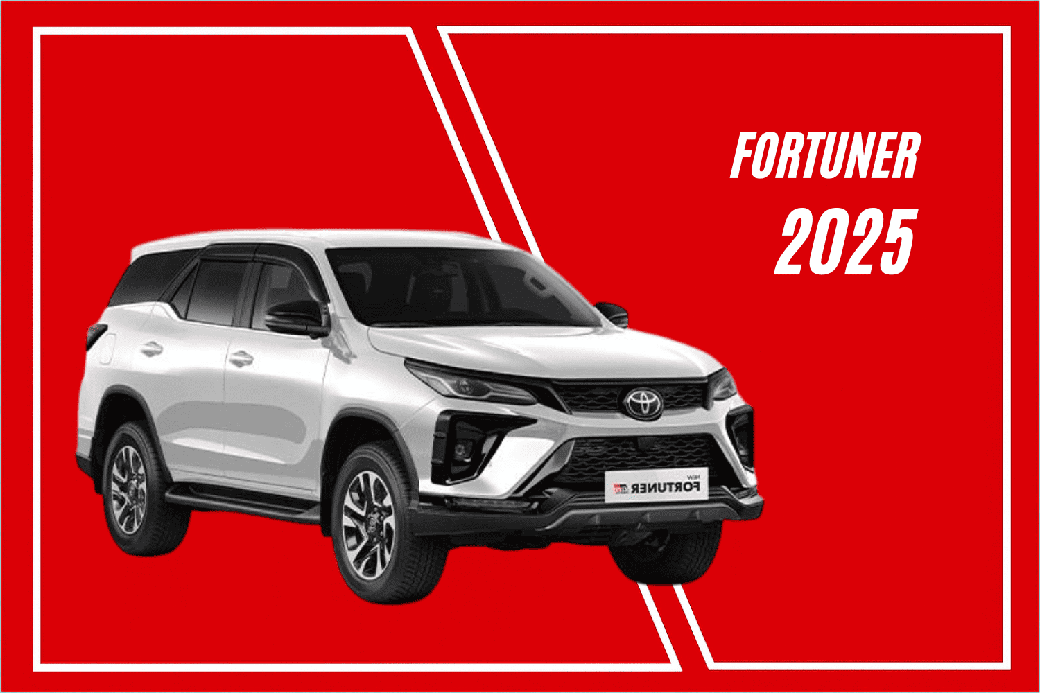Fortuner GR 2.8
